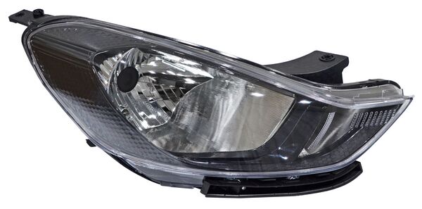 [FAHY-GI21-CM1] FARO HYUNDAI GRAND I10 2021 AL 2023 C/MOTOR FONDO NEGRO DER CNA