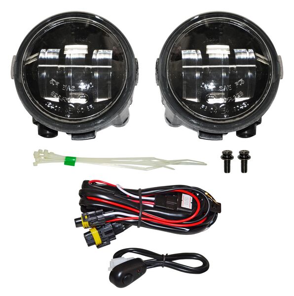 FARO AUX (NIEBLA) NISSAN TIIDA 2007 AL 2018 /XTRAIL 2008 AL 2004 /MURANO 2009 AL 2014 /JUKE 2012 AL 2014 LEDS JGO