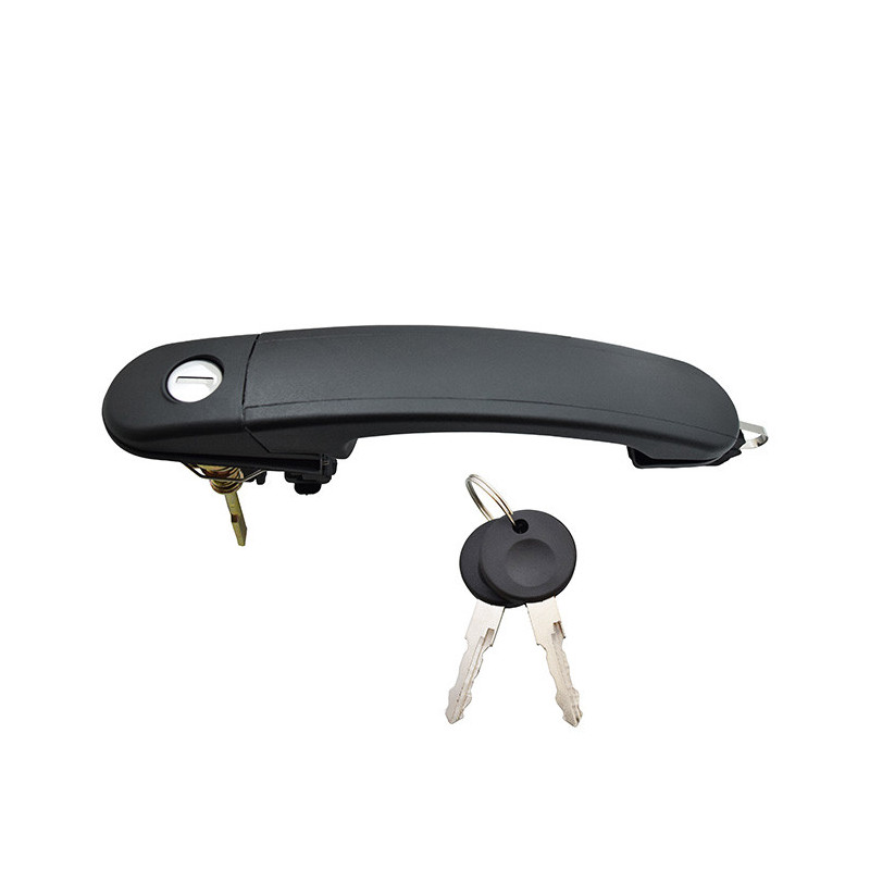 [MAVO-PO00-912] MANIJA EXT VOLKSWAGEN POINTER 2000 AL 2010 C/HOYO C/CILINDRO NEG DER/IZQ *R
