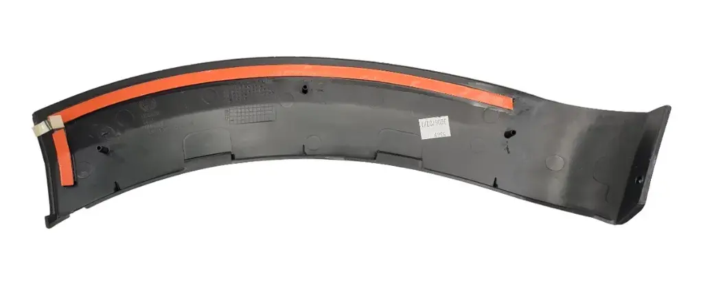 MOLDURA FASCIA (DEFENSA) VOLKSWAGEN SAVEIRO 2013 AL 2016 TEX DEL IZQ DESMONTADO ORIGINAL