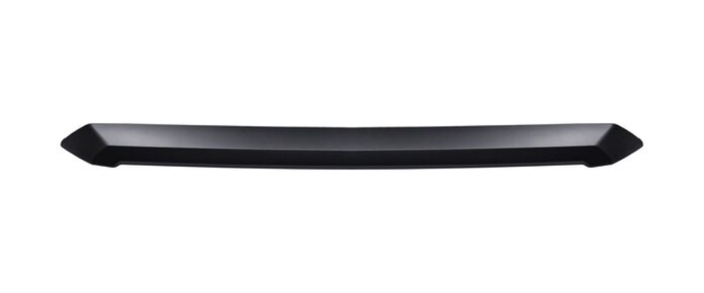 MOLDURA COFRE NISSAN NP300 2021 AL 2023 TEXT NEG