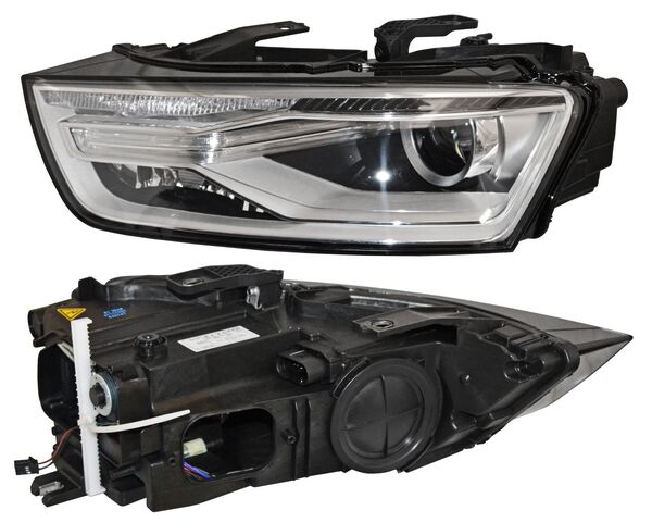 FARO AUDI Q3 DE 2016 AL 2018 C/LEDS ELECT C/MOTOR IZQ TYC