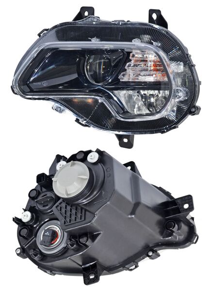 [FCGR22LL] FARO CHEVROLET GROOVE 2022 AL 2024 S/LEDS IZQ CN