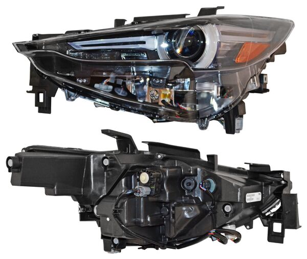 FARO MAZDA CX5 2018 AL 2021 C/MOTOR C/LUZ ADAPTATIVA LEDS IZQ TYC