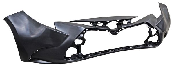 [FATO-CO20-SP-3] FASCIA (DEFENSA) TOYOTA COROLLA 2020 AL 2024 LE S/HOYO P/TIRON DEL TW