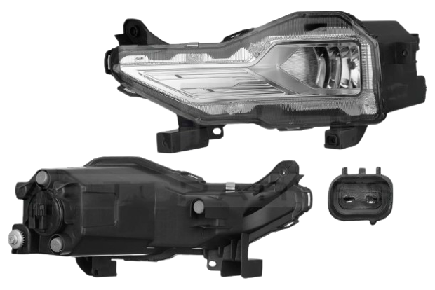 FARO AUX (NIEBLA)CHEVROLET CAPTIVA 2022 AL 2023 IZQ CNA