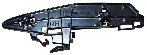 GUIA FASCIA (DEFENSA) DEL BMW X3 2018 AL 2021 DER