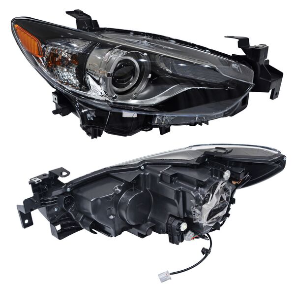 FARO MAZDA 6 2014 AL 2015 LEDS DER