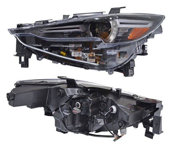 FARO MAZDA CX5 2018 AL 2021 C/MOTOR C/FUNC DE LUZ ADAP LED IZQ CNA