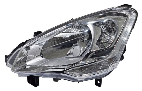 FARO PEUGEOT PARTNER 2016 AL 2019 C/MOTOR IZQ CNA