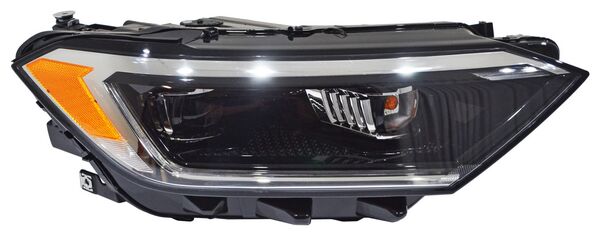 FARO VOLKSWAGEN JETTA 2019 AL 2024 GLI / HIGHLINE C/REFLEJANTE AMBAR DER CNA