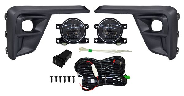 FARO AUX HONDA BRV 2024 LEDS C/PARRILLA JGO CNA