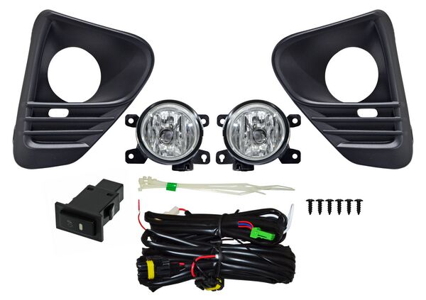 FARO AUX HONDA CITY 2022 Al 2023 C/PARRILLA JGO CNA