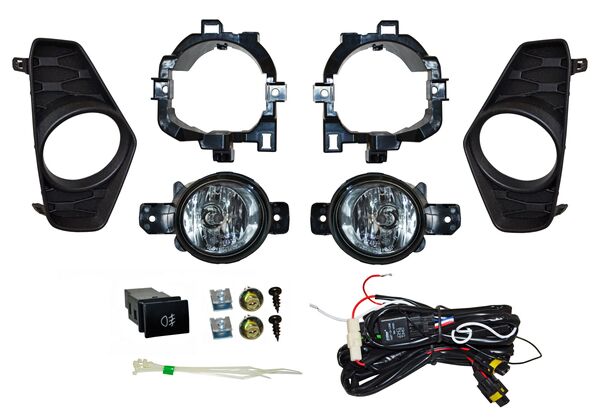 FARO AUX NISSAN PICK UP NP300/FRONTIER 2021 Al 2022 REDONDO C/PARRILLA JGO CNA