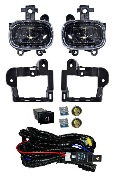 FARO AUX NISSAN XTRAIL 2023/ROGUE 2021 Al 2023 AMER C/BASE LEDS JGO CNA