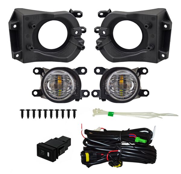 FARO AUX TOYOTA COROLLA CROSS 2022 Al 2023 LEDS JGO CNA