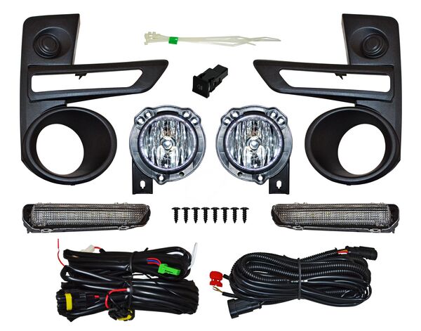 FARO AUX TOYOTA RAIZE 2022 C/PARRILLA LEDS JGO CNA