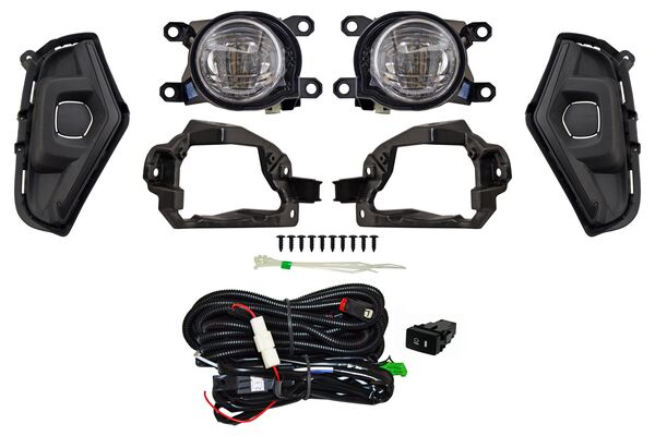 [TY9407] FARO AUX TOYOTA RAV4 2022 XLE/LIMITED C/PARRILLA JGO CNA