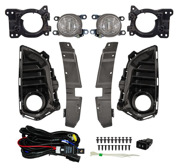 [TY1221-LED] FARO AUX TOYOTA YARIS 2023 Al 2023 C/PARRILLA LEDS JGO CNA