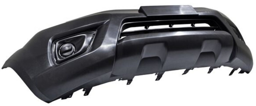 FASCIA (DEFENSA) NISSAN FRONTIER / NP300 DE 2016 AL 2020 C/PORTAPLACA INTEGRADO DEL