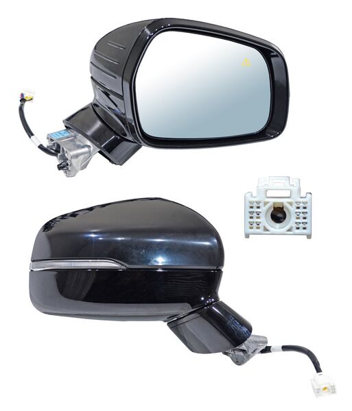 ESPEJO KIA SORENTO DE 2021 AL 2022 ELECT P/PINT C/DIRECC C/DESEMP C/SENSOR PUNTO CIEGO 8 PINES DER