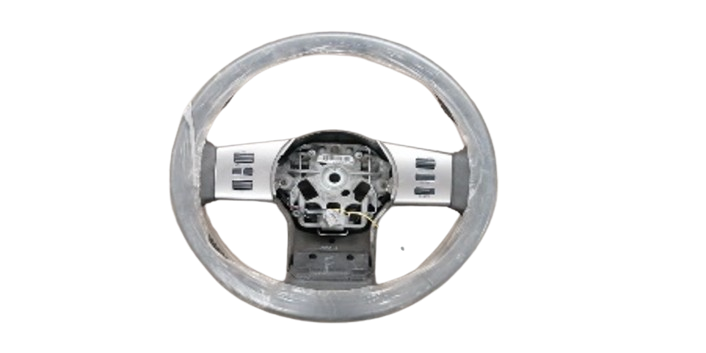 VOLANTE NISSAN FRONTIER 2008 AL 2014 / XTERRA 2010 AL 2013 C/CONTROLES GRIS S/TAPA CENTRAL ORIGINAL