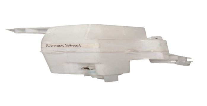 DEPOSITO LIMPIAPARABRISAS NISSAN X-TRAIL 2008 AL 2013 C/MOTOR S/CUELLO S/TAPA DESMONTADO