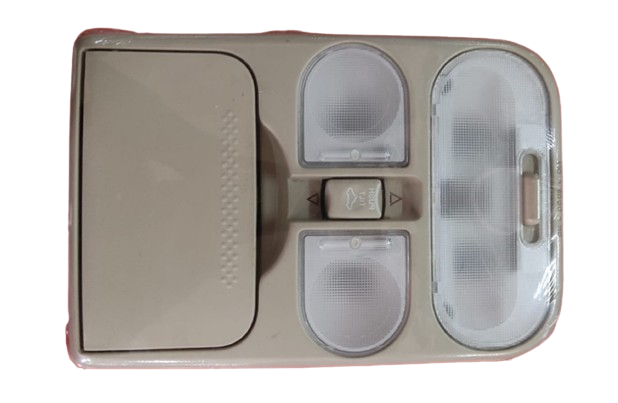 CONSOLA LUZ DE CORTECIA MITSUBISHI ENDEAVOR 2006 AL 2008 C/CONTROL QUEMACOCOS C/COMPARTIMIENTO P/LENTES