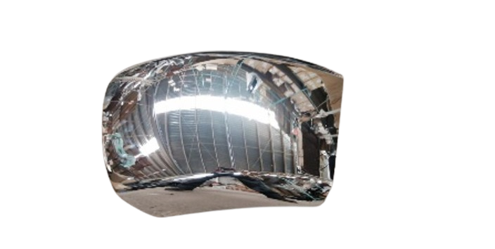 ALERON CHEVROLET SILVERADO 2007 Al 2013 CROM P/FARO 2/4 PTAS DEL IZQ ORIGINAL