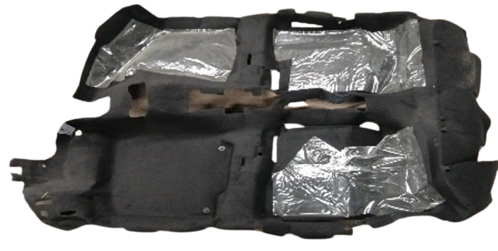 ALFOMBRA PISO VOLKSWAGEN JETTA 1999 AL 2007 NEG ORIGINAL