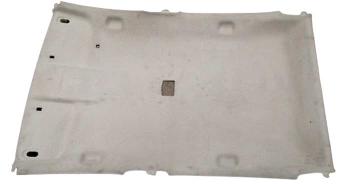 CIELO CHEVROLET COLORADO 2013 AL 2015 3.5L GRIS ORIGINAL