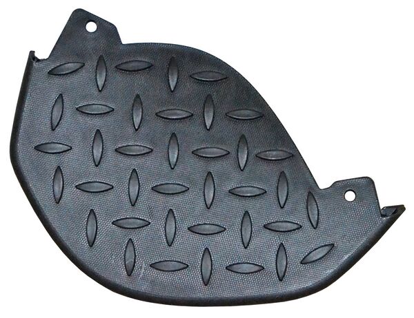 MOLDURA FASCIA (DEFENSA) CHEVROLET PICK UP 2016 AL 2018 EXT TRAS DER