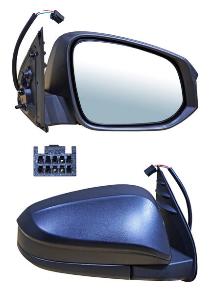 ESPEJO TOYOTA HILUX 2016 AL 2023 ELECT TEXT DER