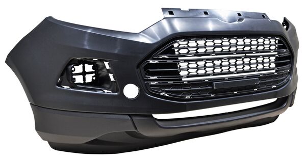 [FAFO-EC13-3] FASCIA FORD ECOSPORT 2013 AL 2017 C/PARRILLAS C/SPOILER COMPLETA DEL