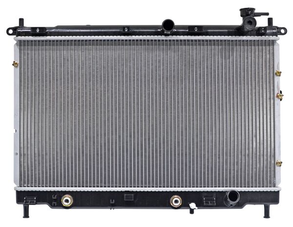 [10157979] RADIADOR MG 5 2021 AL 2023 L4 1.5 LTS STD/AUT 15 3/4X27 1/2X16MM ALUMINIO SOLDADO