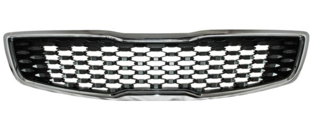 [86351B0010] PARRILLA KIA FORTE 2017 AL 2018 F/CROMADO C/DETALLE DESMONTADO ORIGINAL