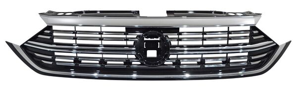 PARRILLA VOLKSWAGEN JETTA 2022 AL 2024 C/MOLD CROMADA