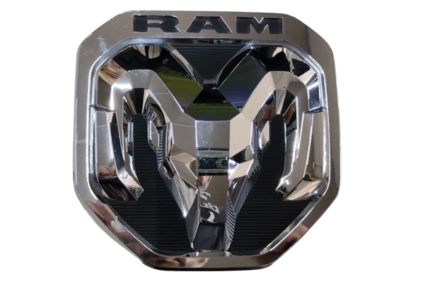 INSIGNIA (EMBLEMA) TAPA CAJUELA DODGE PICK UP RAM 2019 AL 2021