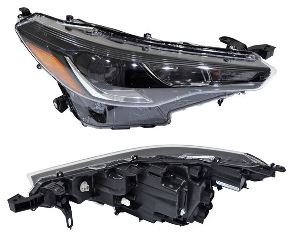 FARO TOYOTA COROLLA CROSS 2022 AL 2023 LEDS TYC