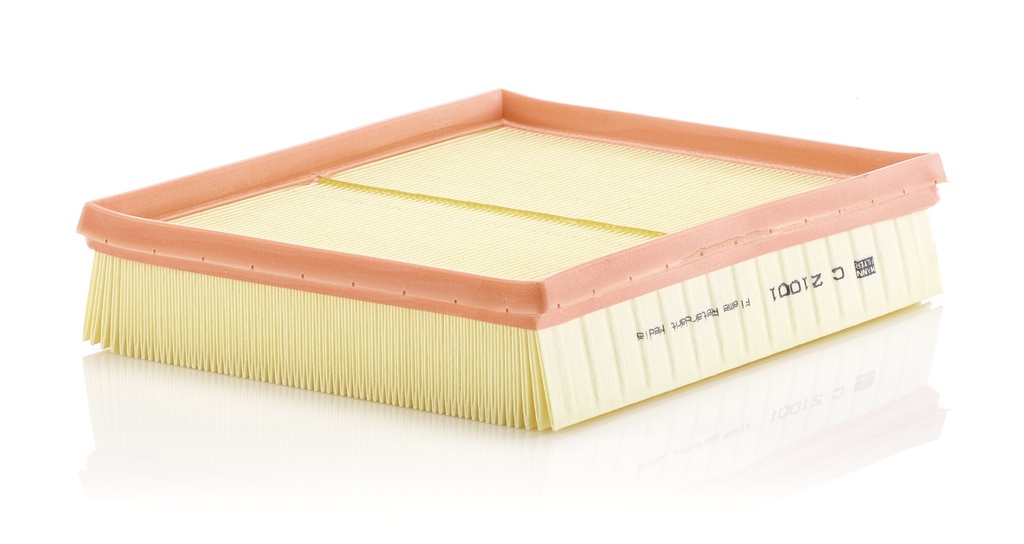 FILTRO DE AIRE NISSAN FRONTIER/NP300 2001 AL 2015 4 CIL 2.5 LT,MANNFILTER