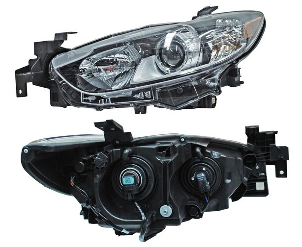 [FAMA-0614-2OR] FARO MAZDA 6 2014 AL 2018 IZQ ORIGINAL