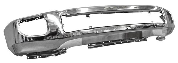 FASCIA (DEFENSA) DEL FORD SUPER DUTY 2020 AL 2022 F250/350 C/HOYO P/FARO NIEBLA CROM