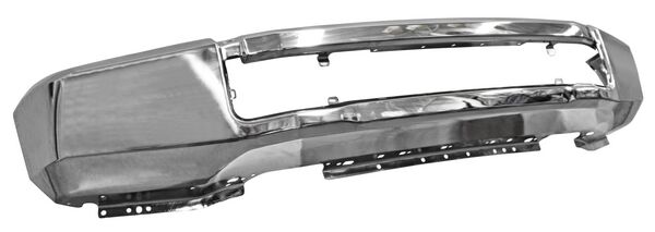 FASCIA (DEFENSA) DEL FORD SUPER DUTY 2020 AL 2022 F250/350 S/HOYO P/FARO NIEBLA CROM