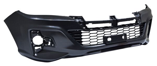 FASCIA (DEFENSA) DEL TOYOTA HILUX 2019 AL 2020 ROCCO/REVO C/PARR CENT C/ MOLD INF