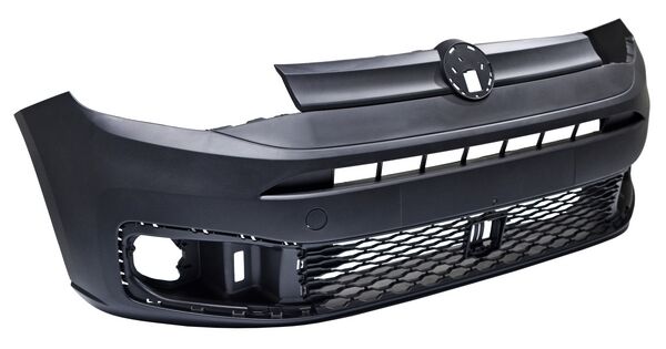 FASCIA (DEFENSA) DEL VOLKSWAGEN CADDY 2022 AL 2023 C/ PARR CENT CARGO/PASAJEROS
