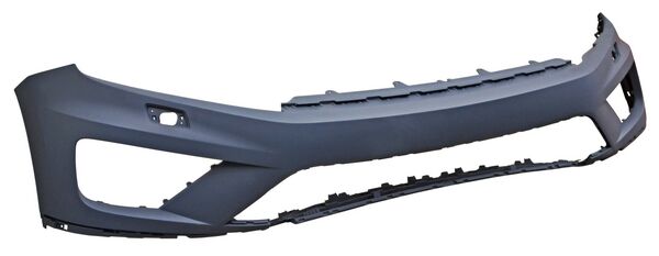 FASCIA (DEFENSA) DEL VOLKSWAGEN TOUAREG 2015 AL 2018 S/HOYO P/SENS P/LIMP