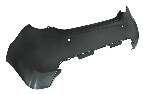 [DTCSP11S] FASCIA (DEFENSA) TRAS CHEVROLET SPARK 2011 A 2013 C/HOYO P/SENS