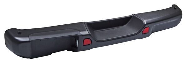 FASCIA (DEFENSA) TRAS JEEP WRANGLER 2018 AL 2023 C/REFLEJANTE CENT COMPLETA