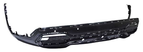 FASCIA (DEFENSA) TRAS KIA SORENTO 2021 AL 2022 LX C/HOYO P/SENS INF