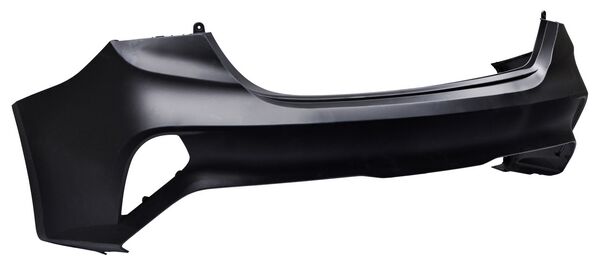 FASCIA (DEFENSA) TRAS KIA FORTE 2022 AL 2023 S/HOYO P/SENS